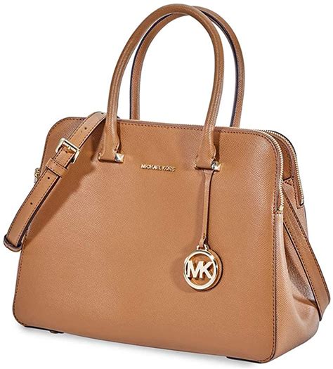 MICHAEL Michael Kors Houston Medium Double Zip Satchel 